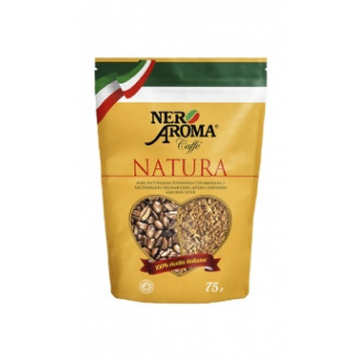 Кава розчинна Nero Aroma Natura 75 г