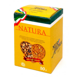Кава розчинна Nero Aroma Natura Box 25 шт. по 2 гр