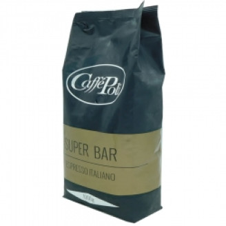Кава в зернах Caffe Poli Super Bar в зернах 1 кг Кава в зернах Caffe Poli Super Bar в зернах 1 кг
