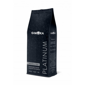 Кава в зернах Gimoka Bar Platinum зерно 1кг
