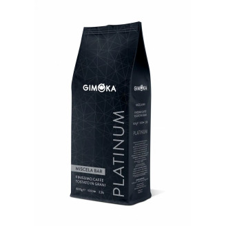 Кава в зернах Gimoka Bar Platinum зерно 1кг