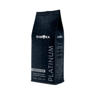 Кава в зернах Gimoka Bar Platinum зерно 1кг