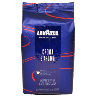 Кава в зернах Lavazza Crema e Aroma Espresso зерно 1 кг 
