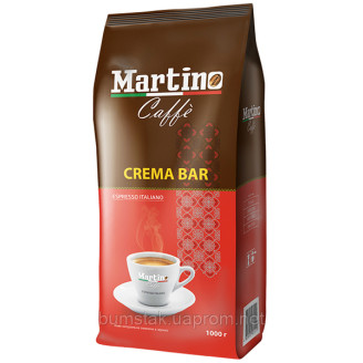 Кава в зернах Martino Crema в зернах 1 кг