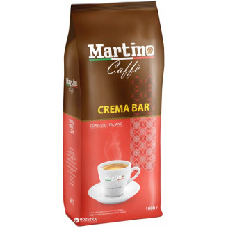Кава в зернах Martino Crema в зернах 1 кг