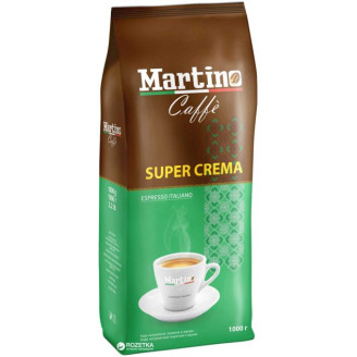 Кава в зернах Martino Super Crema в зернах 1 кг