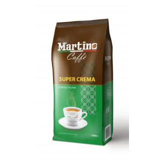 Кава в зернах Martino Super Crema в зернах 1 кг