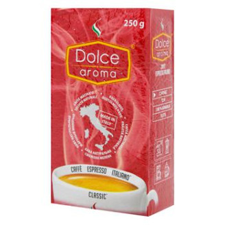 Кава мелена Dolce Aroma Classic мелена 500 г 