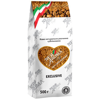 Кофе растворимый Nero Aroma Caffe Exclusive  500 г