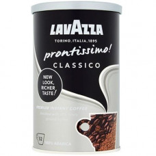 Розчинна кава Lavazza Prontissimo Classico растворимый ж/б 95 г