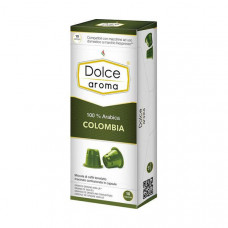 Кава в капсулах Dolce Aroma Colombia Nespresso 10 шт