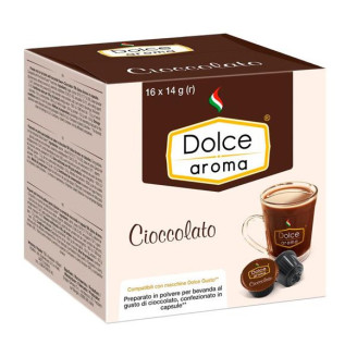 Кава в капсулах Dolce Aroma Cioccolato Dolce Gusto в капсулах 16 шт.