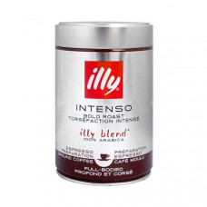 Молотый кофе Illy Espresso Intenso молотый ж/б 250г
