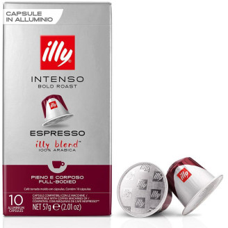 Кава в капсулах Illy Nespresso Intenso Espresso в капсулах 10 шт.