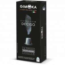 Кава в капсулах Gimoka Deciso в капсулах 10 шт