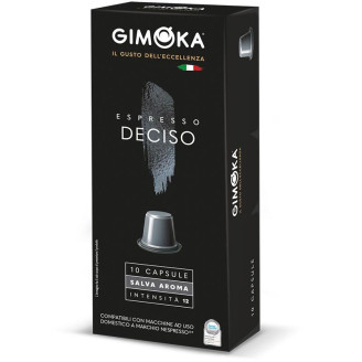Кава в капсулах Gimoka Deciso в капсулах 10 шт