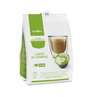 Кава в капсулах Gimoka Dolce Gusto Ginseng в капсулах 16 шт.