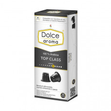Кава в капсулах Dolce Aroma Top Class Nespresso 10 шт