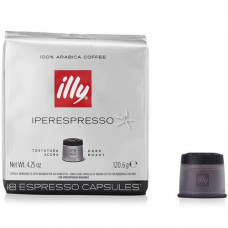 Кофе в капсулах Illy IperEspresso dark пак. из фольги в капсулах 18 шт