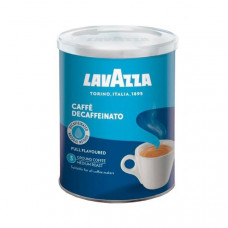 Кава мелена, Кава без кофеїну Lavazza Decaffeinato мелена ж/б 250 г (8000070011052)