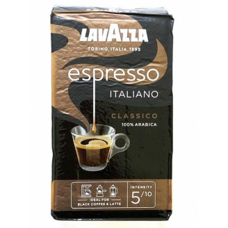 Кава мелена Lavazza Espresso Italiano Classico мелена 250 г 