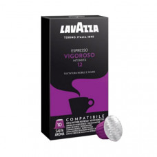 Кава в капсулах Lavazza Vigoroso Nespresso в капсулах 10 шт.