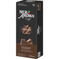 Кава в капсулах Nero Aroma Caffe Cremoso в капсулах 10 шт.