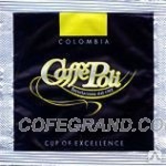 Кава в чалдах (монодоза) Caffe Poli Colombia монодози 100 шт