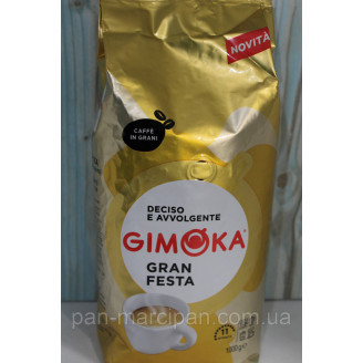 Кава в зернах Gimoka Gran Festa зерно 1кг