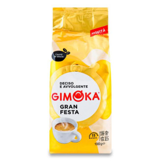 Кава в зернах Gimoka Gran Festa зерно 1кг