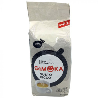 Кава в зернах Gimoka Gusto Ricco Bianco зерно 1кг