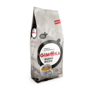 Кава в зернах Gimoka Gusto Ricco Bianco зерно 1кг