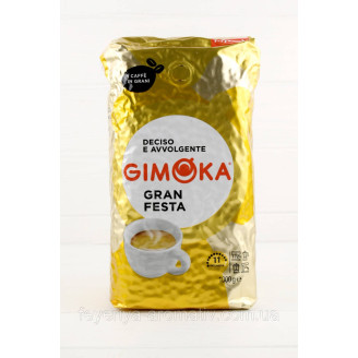 Кава в зернах Gimoka Gran Festa зерно 1кг