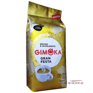 Кава в зернах Gimoka Gran Festa зерно 1кг