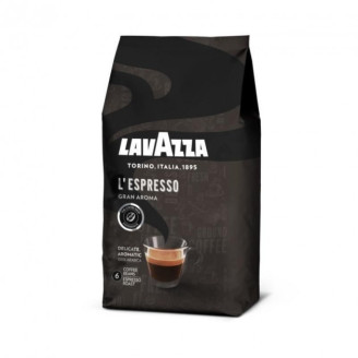 Кава в зернах Lavazza Espresso Gran Aroma в зернах 1 кг