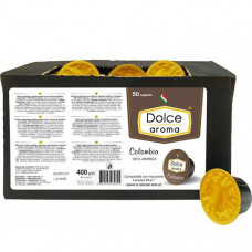 Кава в капсулах Dolce Aroma Colombia Lavazza Blue 50 шт