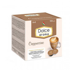 Кава в капсулах Dolce Aroma Сappuccino Dolce Gusto 16 шт 