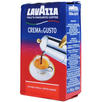 Кава мелена Lavazza Crema E Gusto Classico мелена 250 г