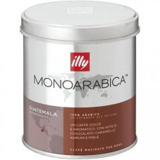 Молотый кофе Illy Arabica Selection Guatemala молотый ж/б 125 г