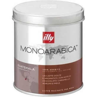Кава мелена Illy Arabica Selection Guatemala мелена ж/б 125 г