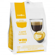 Кава в капсулах Gimoka Lungo в капсулах 16 шт