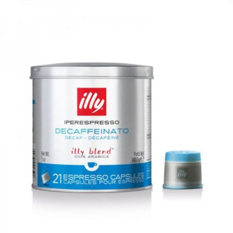 кави в капсулах Illy IperEspresso DECAFF ж/б капсулы 21 шт