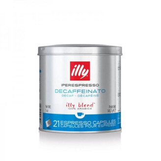 кави в капсулах Illy IperEspresso DECAFF ж/б капсулы 21 шт