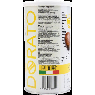 Кава мелена Dorato Arabica 100%  мелена ж/б 250 г 