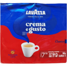 Кава мелена Lavazza Crema E Gusto Classico мелена 250 г 2шт