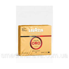 Кава мелена Lavazza Qualita Oro мелена 250 г 2шт
