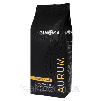Кава в зернах Gimoka Bar Aurum зерно 1кг