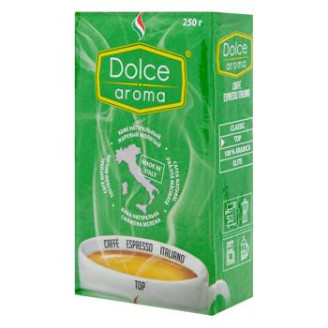 Кава мелена Dolce Aroma TOP мелена 250 г 