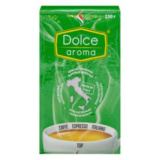 Кава мелена Dolce Aroma TOP мелена 250 г 