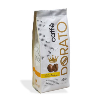 Кава мелена Dorato Arabica 100%  мелена 250 г 